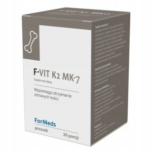 ForMeds F-VIT Witamina K2 MK-7 48g w proszku