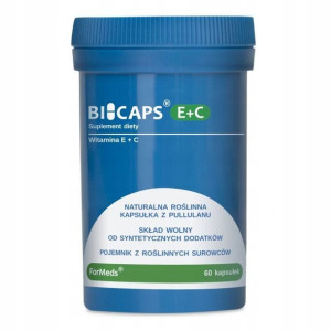 ForMeds Bicaps Witamina E + C 60 kapsułek