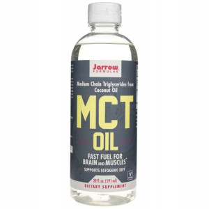 Jarrow OLEJ MCT 591ml Dieta Low Carb Ketogeniczna
