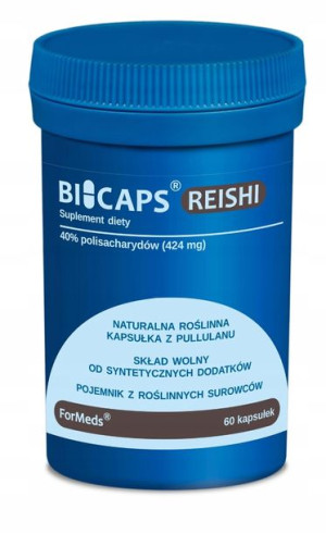 ForMeds BICAPS REISHI ekstrakt ODPORNOŚĆ krążenie