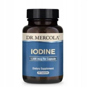 Dr. Mercola Iodine Jod Jodek potasu 1,5 mg 30 kaps