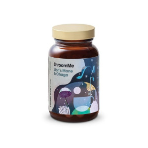 Health Labs ShroomMe Lion's Mane Chaga 90 miarek