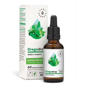 Aura Herbals Oregadrop Olejek Oregano 30 ml krople