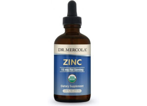 DR. MERCOLA CYNK W KROPLACH siarczan cynku 115ml