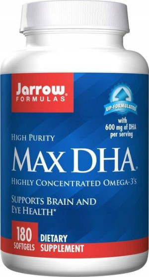 Jarrow Formulas Max DHA 180 kapsułek