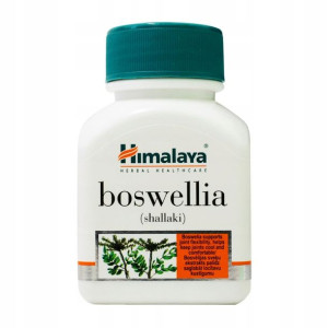 Himalaya Boswellia KOSCI STAWY 60 kapsułek