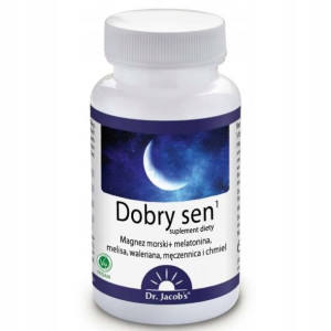 Dr. Jacob's Dobry Sen 90 MELISA WALERIANA KOZŁEK