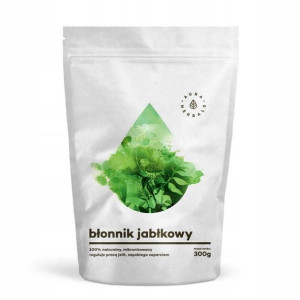 Aura Herbals Błonnik jabłkowy zapobiega zaparciom