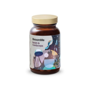 Health Labs ShroomMe REISHI CORDYCEPS grzybki