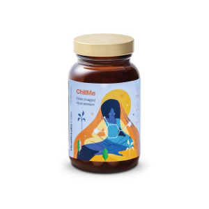 HealthLabs 4Mind ChillMe 60 kapsułek ADAPTOGENY