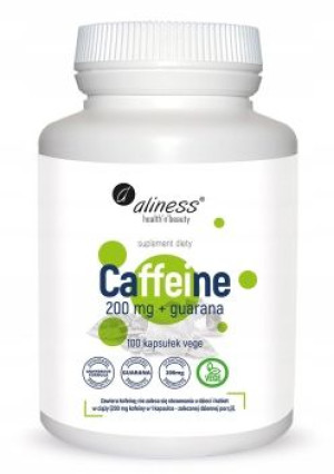 Aliness Kofeina Guarana POBUDZENIE ENERGIA 100K