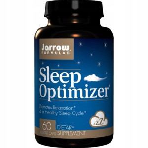 JARROW SLEEP kozłek GABA melatonina tryptofan SEN