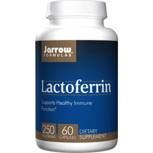 Jarrow Formulas Laktoferyna 60kaps Odporność