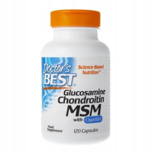 Doctor's Best Glukozamina chondroityna MSM STAWY