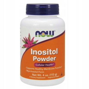 Now Inositol Inozytol W Proszku Witamina B8 Pamięć
