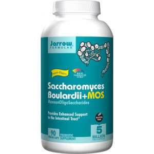 Jarrow Saccharomyces Boulardii + MOS 90 kapsułek