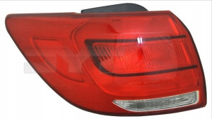 Tyc 11-12918-15-2 Lampa Tylna