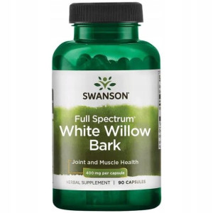 Swanson KORA WIERZBY Białej NATURALNA ASPIRYNA