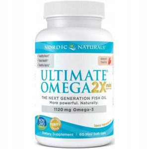 Nordic Naturals Ultimate Omega 2X Mini 1120mg 60K