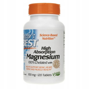 Doctor's Best Chelat Magnezu (Magnesium Chelated)