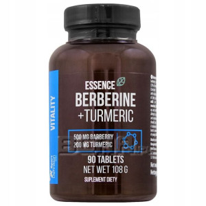 Essence Kurkumina Berberyna Metabolizm Odporność