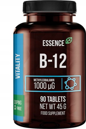 Essence Witamina B12 Metylokobalamina 1000mg 90tab