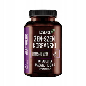 Essence Korean Ginseng ŻEŃ-SZEŃ KOREAŃSKI 500mg 90