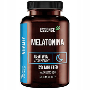 Essence Melatonin Melatonina MOCNY SEN 120tabs