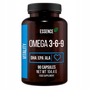 Essence Kwasy Omega 3-6-9 ZDROWA SKÓRA ODPORNOŚĆ