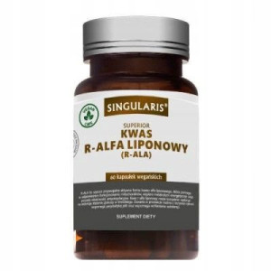 Singularis Kwas R-alfa Lipinowy ALA ANTYOKSYDANT
