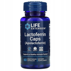 Life Extension Lactoferrin Laktoferyna Odporność