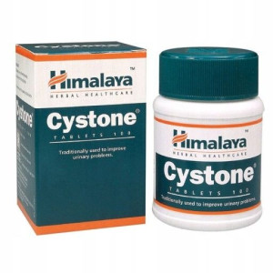 Himalaya Cystone OCZYSZCZANIE NERKI KAMIENIE 100T