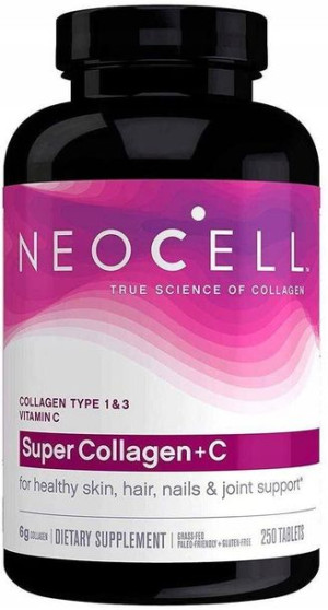 NeoCell Super Collagen + C STAWY KOLAGEN 250TAB