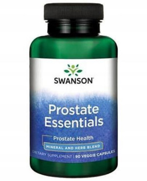Swanson Prostate Essentials ZDROWA PROSTATA 90 kap