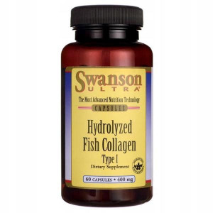Swanson Hydrolizowany kolagen FISH COLLAGEN 60 kap