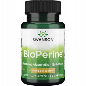 Swanson Bioperine PIPERYNA BIOPERYNA PIEPRZ 60K