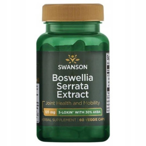 Swanson 5-loxin Boswelia Serrata extract 60 kap