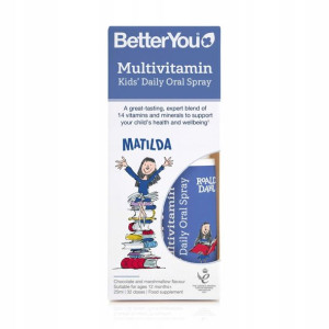BetterYou Multivit Junior WITAMINY DLA DZIECI 12+