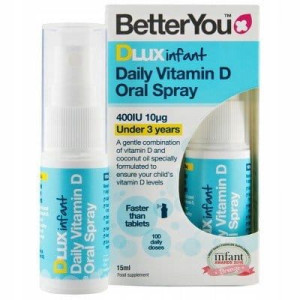 BetterYou Witamina D dla dzieci ODPORNOŚĆ 15 ml
