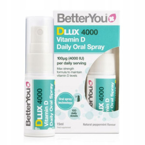 BetterYou DLux 4000 Witamina D w sprayu 15 ml