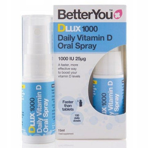 BetterYou Witamina D w sprayu 15 ml MOCNE STAWY