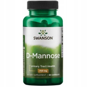 Swanson D-mannoza D-mannose Zdrowy Układ Moczowy