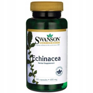 SWANSON ECHINACEA JEŻÓWKA PURPUROWA odporność 100k