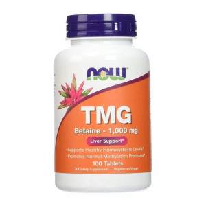 Now Foods Tmg Betaina Ekstrakt Z Korzenia Z Buraka