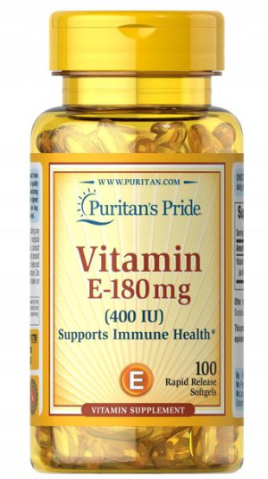 Puritan E Tokoferol 400 Iu 100k Witamina Młodości