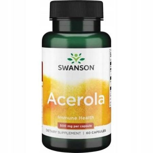 SWANSON ACEROLA naturalna WITAMINA C KONCENTRAT