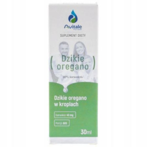 Aliness Dzikie oregano 90% Nat. karwakrol 30 ml
