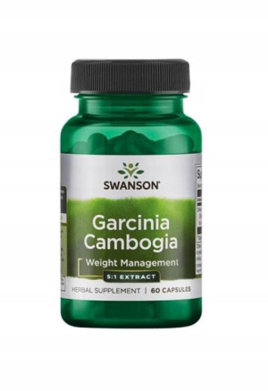 Swanson Garcinia Cambogia ODCHUDZANIE 60k