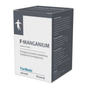 ForMeds MANGAN GLUKONIAN MANGANIUM Kości Płodność