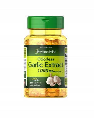 Puritan's Prude CZOSNEK BEZZAPACHOWY 1000mg 60k